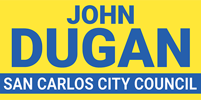 John Dugan for San Carlos